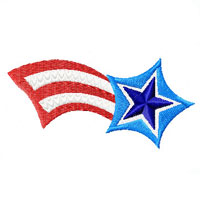 Shooting Star Machine Embroidery Design