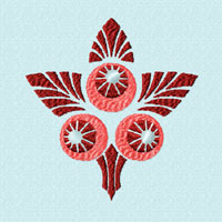 Art Nouveau Quilt Motifs/Blocks Machine Embroidery Designs