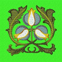Art Nouveau Quilt Motifs/Blocks Machine Embroidery Designs