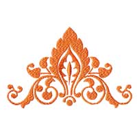 Autumn Leaves Ornaments Machine Embroidery Designs