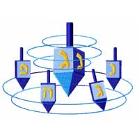 Hanukkah Machine Embroidery Design