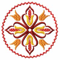 Oriental Quilt Motifs/Blocks Machine Embroidery Designs