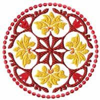 Oriental Quilt Motifs/Blocks Machine Embroidery Designs