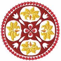 Oriental Quilt Motifs/Blocks Machine Embroidery Designs