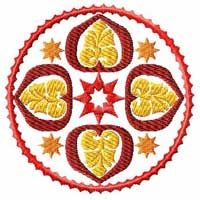 Oriental Quilt Motifs/Blocks Machine Embroidery Designs
