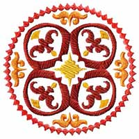 Oriental Quilt Motifs/Blocks Machine Embroidery Designs