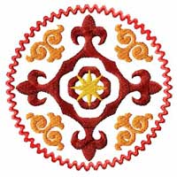 Oriental Quilt Motifs/Blocks Machine Embroidery Designs