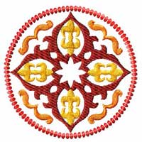 Oriental Quilt Motifs/Blocks Machine Embroidery Designs