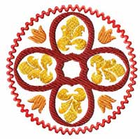 Oriental Quilt Motifs/Blocks Machine Embroidery Designs