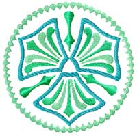Oriental Quilt Motifs/Blocks Machine Embroidery Designs