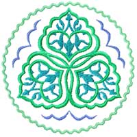 Oriental Quilt Motifs/Blocks Machine Embroidery Designs