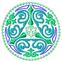 Oriental Quilt Motifs/Blocks Machine Embroidery Designs