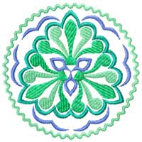 Oriental Quilt Motifs/Blocks Machine Embroidery Designs