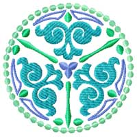 Oriental Quilt Motifs/Blocks Machine Embroidery Designs