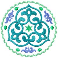 Oriental Quilt Motifs/Blocks Machine Embroidery Designs