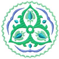 Oriental Quilt Motifs/Blocks Machine Embroidery Designs