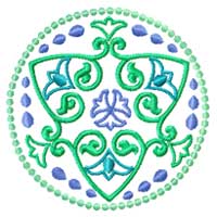 Oriental Quilt Motifs/Blocks Machine Embroidery Designs