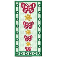 Butterfly Glasscase Machine Embroidery Design