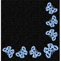 Butterfly Machine Embroidery design