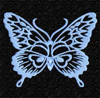 Butterfly Ornaments 14 Machine Embroidery Designs set