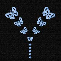 Butterfly Machine Embroidery design