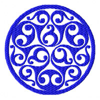 Oriental Quilt Motifs/Blocks Machine Embroidery Designs