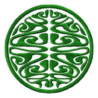 Oriental Quilt Motifs/Blocks Machine Embroidery Designs