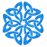 Celtic Ornament Machine Embroidery Designs