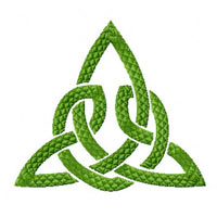 Celtic Ornament Machine Embroidery Designs