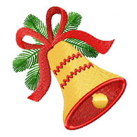 Christmas Tree Machine Embroidery Design