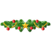 Christmas Tree Machine Embroidery Design