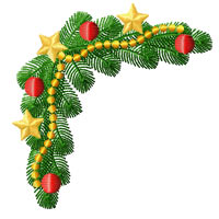 Christmas Tree Machine Embroidery Design
