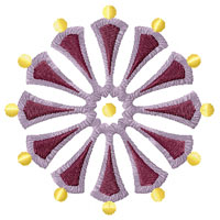Quilt Motifs/Blocks Machine Embroidery Designs