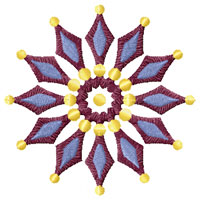 Quilt Motifs/Blocks Machine Embroidery Designs