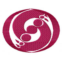 Crop Circle Ornament Machine Embroidery Designs