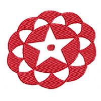 Crop Circle Ornament Machine Embroidery Designs
