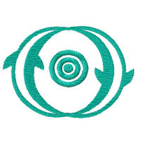 Crop Circle Ornament Machine Embroidery Designs