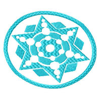 Crop Circle Ornament Machine Embroidery Designs