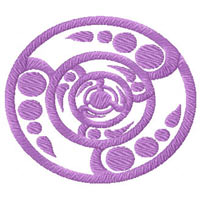 Crop Circle Ornament Machine Embroidery Designs