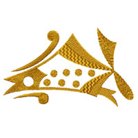 Ethnic Fish Machine Embroidery Design