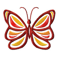 Butterfly Machine Embroidery Designs