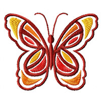 Butterfly Machine Embroidery Designs