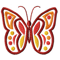 Butterfly Machine Embroidery Designs