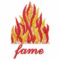 Feng Shui Fire Machine Embroidery design