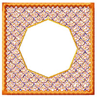 Frame  Machine Embroidery Design