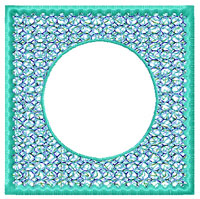Frame  Machine Embroidery Design