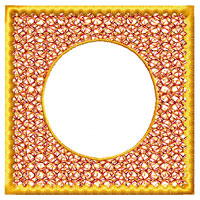Frame  Machine Embroidery Design