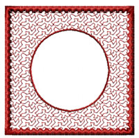 Frame  Machine Embroidery Design
