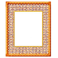 Frame  Machine Embroidery Design