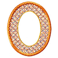 Frame  Machine Embroidery Design